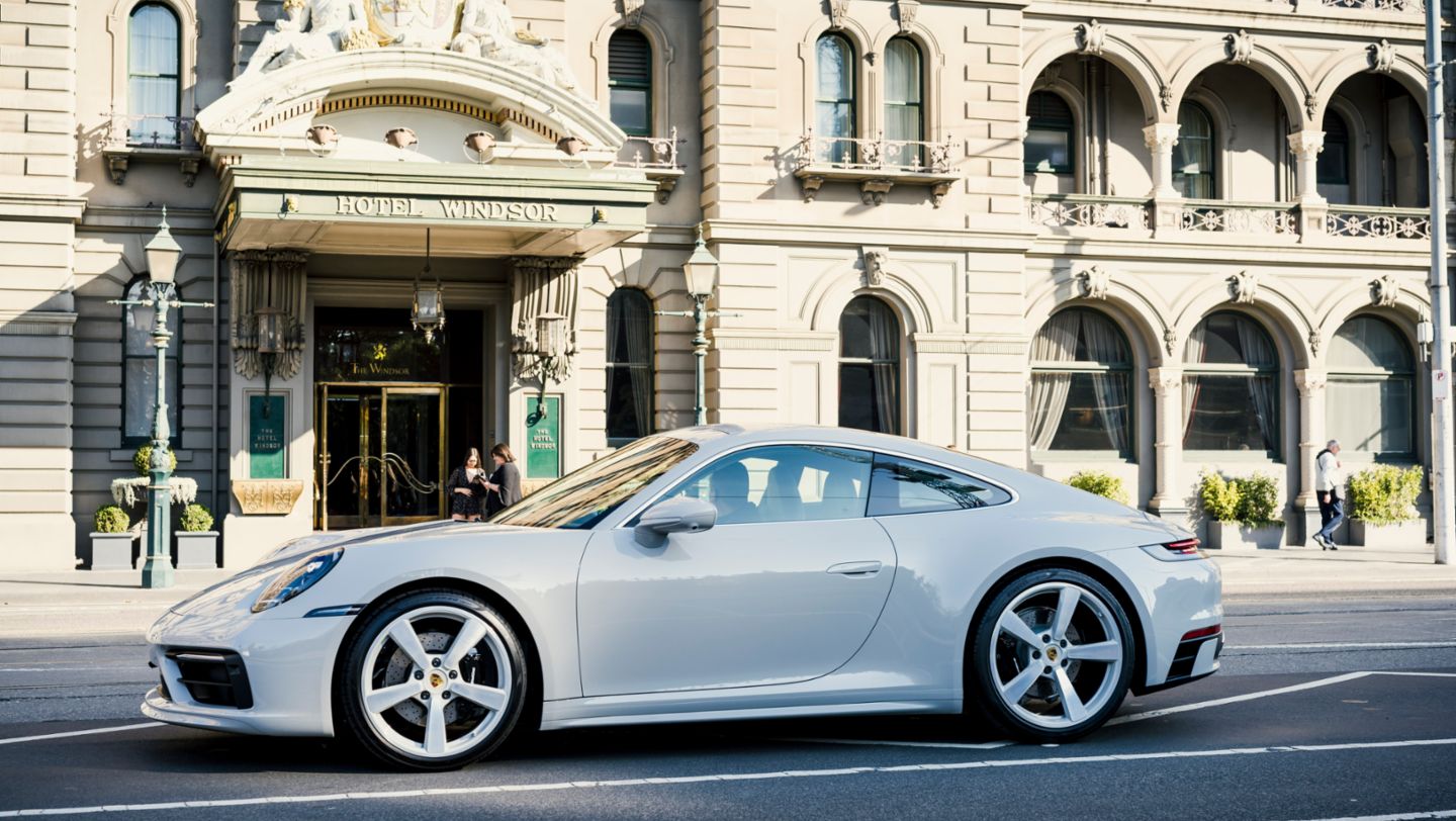911 Carrera S, Melbourne, Australien, 2020, Porsche AG